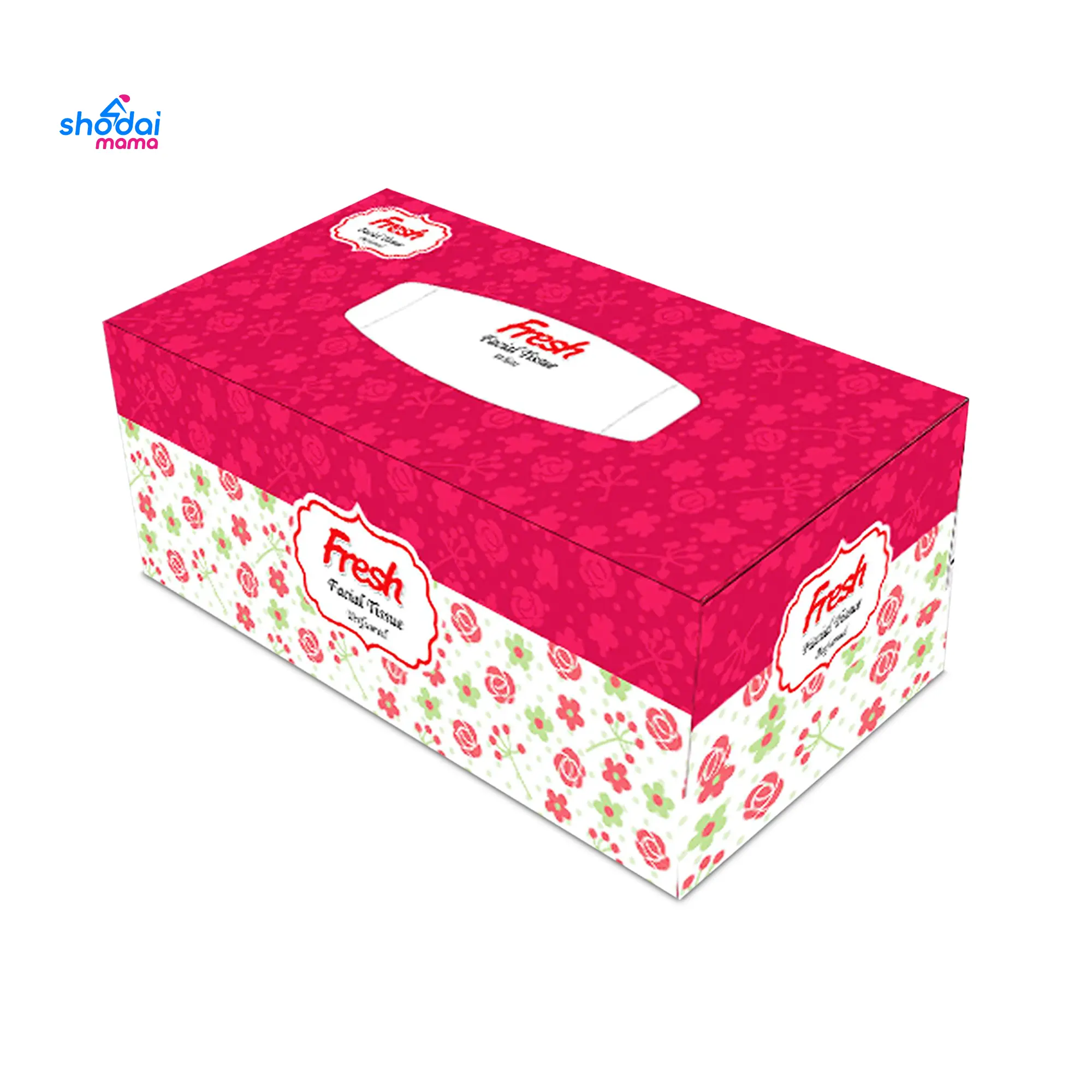 Fresh Facial Tissue (Perfumed) 100 pc x 2ply